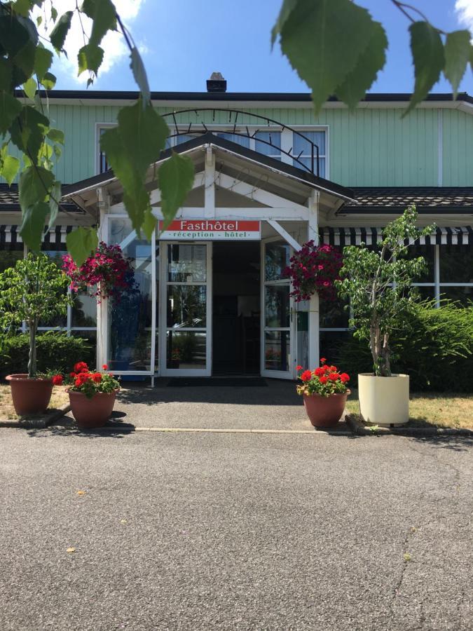 Fast Hotel Colmar Houssen Exterior photo