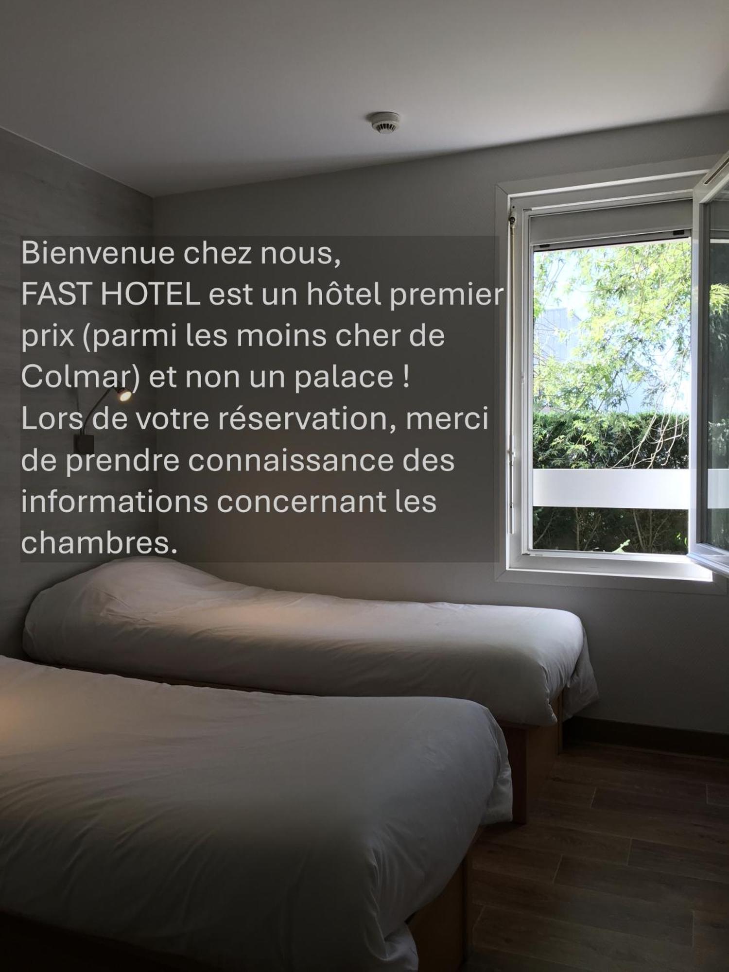 Fast Hotel Colmar Houssen Exterior photo