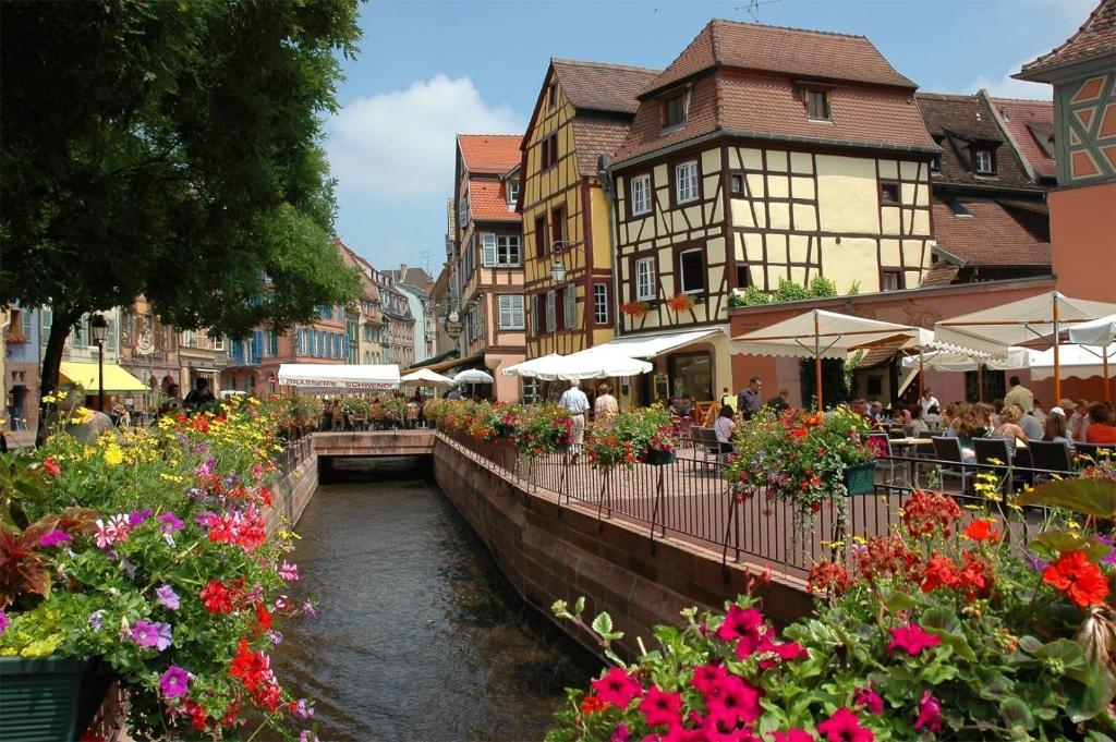 Fast Hotel Colmar Houssen Exterior photo