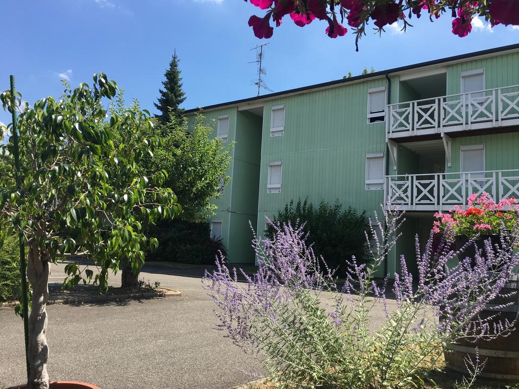 Fast Hotel Colmar Houssen Exterior photo