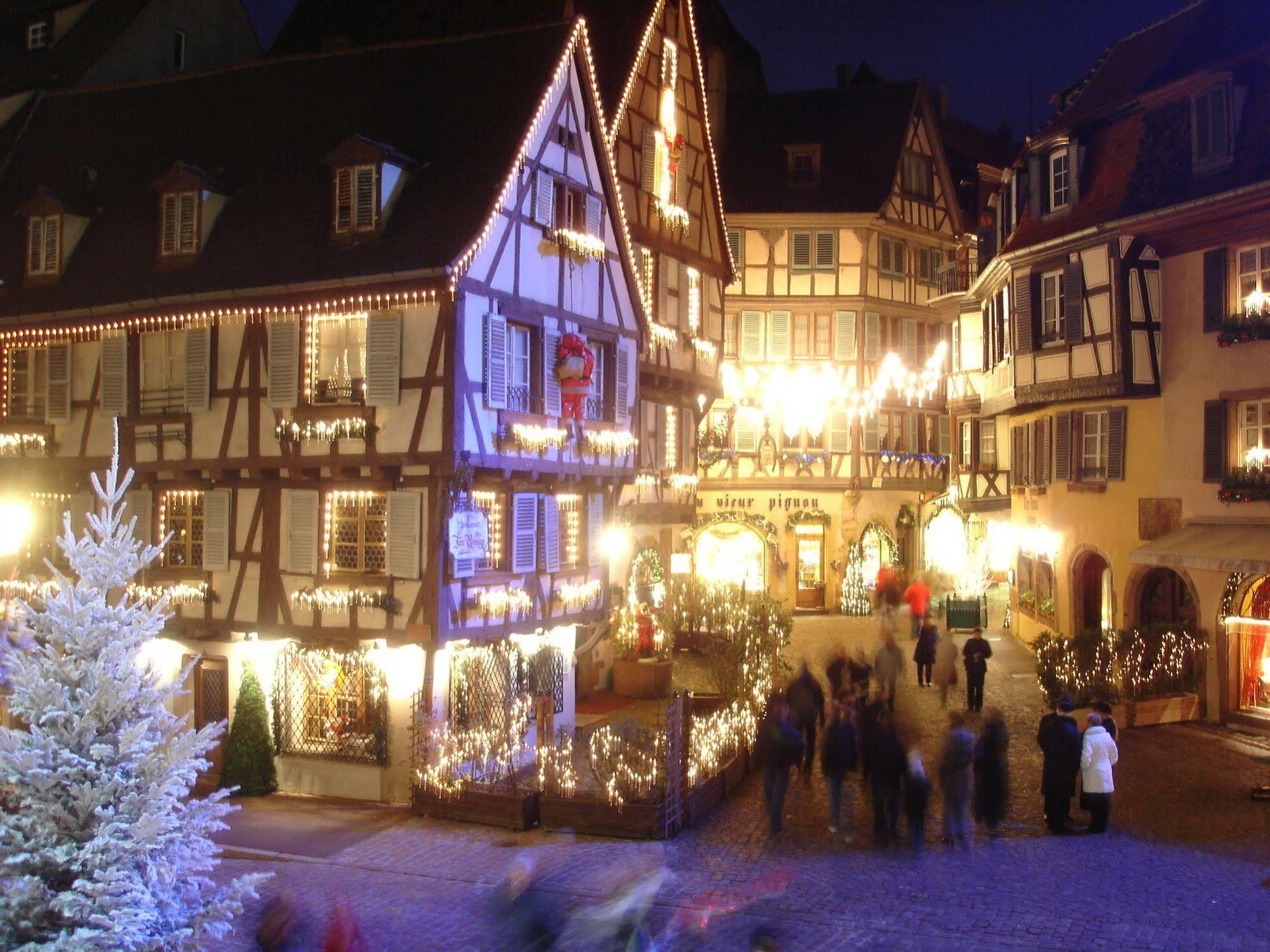 Fast Hotel Colmar Houssen Exterior photo